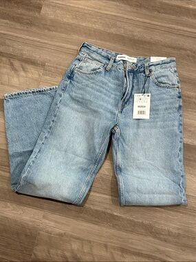 Bershka straight leg jeans